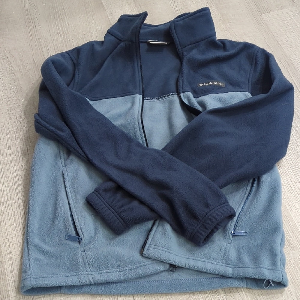 Men's Columbia Fleece Zip Up